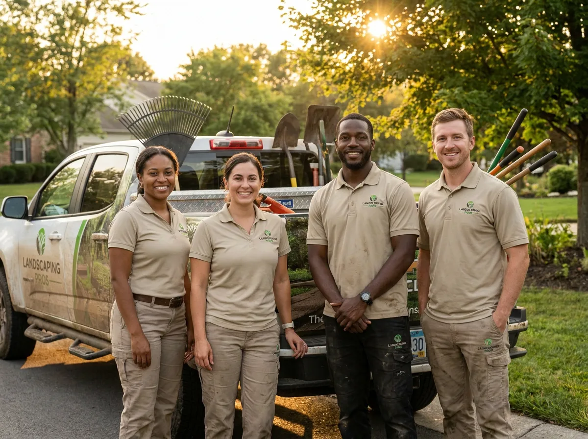 Landscaping company in Yelm, WA